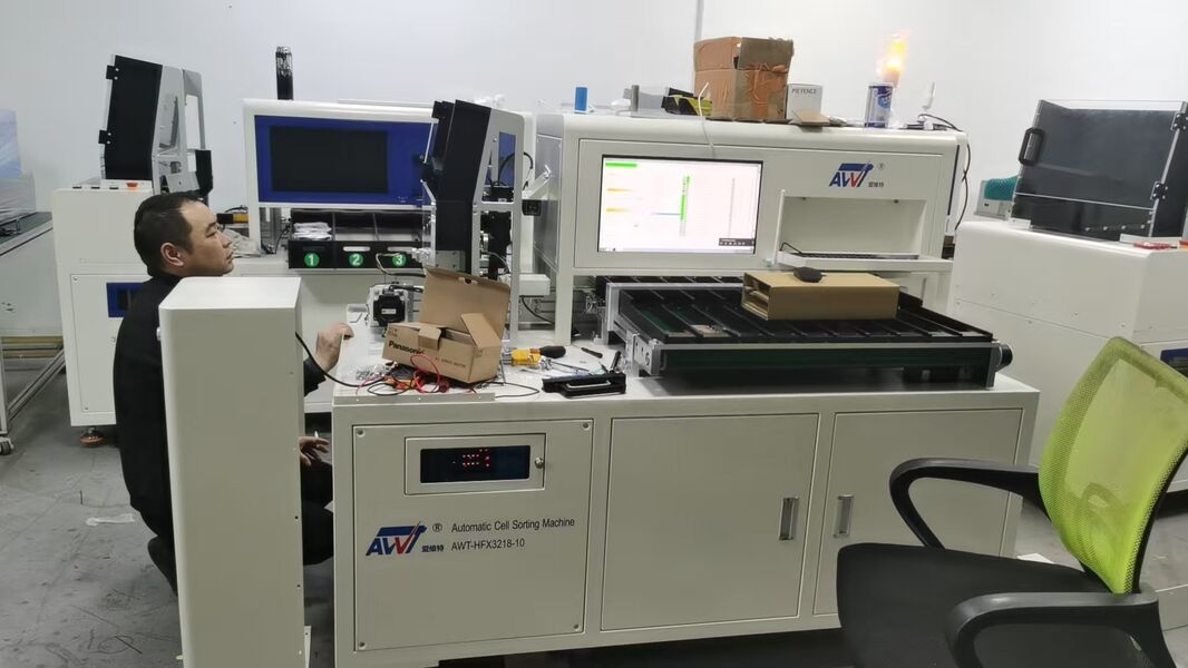 Line Intragral Factory Tour - Shenzhen AWTSW Electronic Technology Co.,Ltd